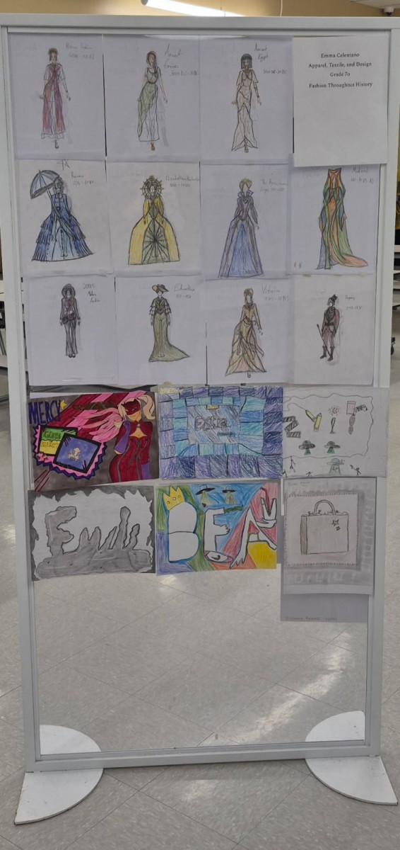Heritage Middle School Hosts Winter Chorus Concert and Art Exhibit